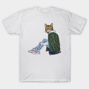 Streetwear Kitty T-Shirt